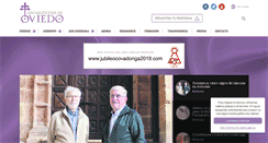 Desktop Screenshot of iglesiadeasturias.org